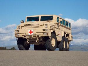 2008 BAE RG33L MRRMV Ambulance